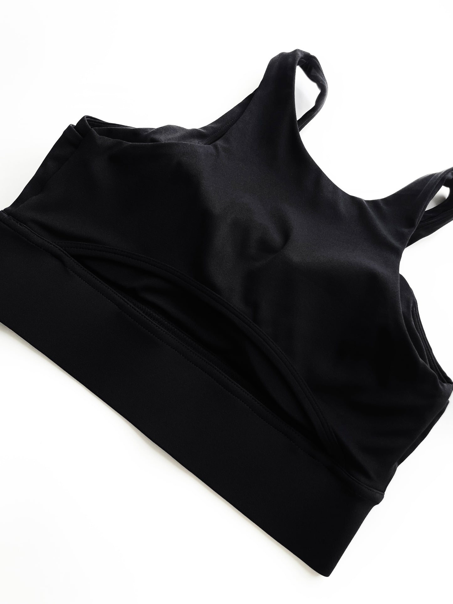 Boujee Dolly active yoga Top (black)