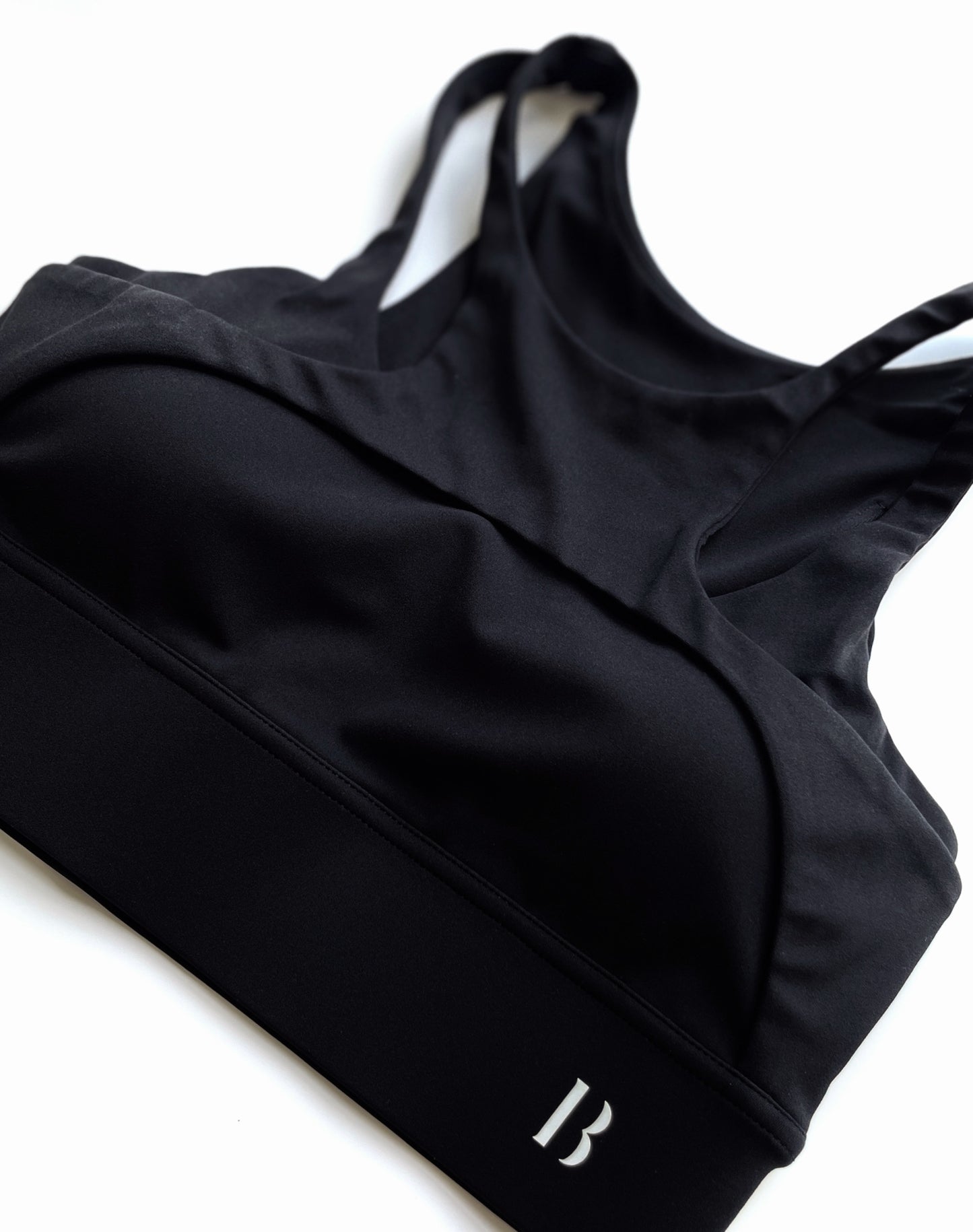 Boujee Dolly active yoga Top (black)