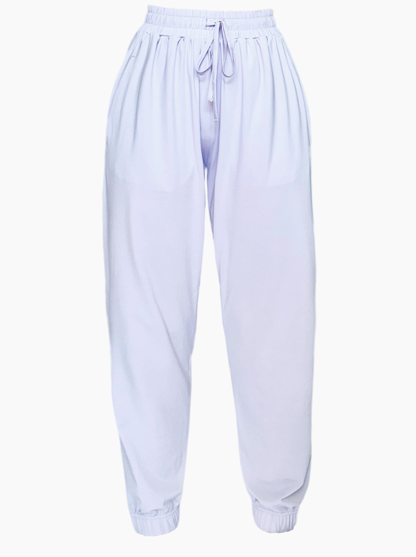 Boujee Dolly Super Comfy Silky light purple joggers