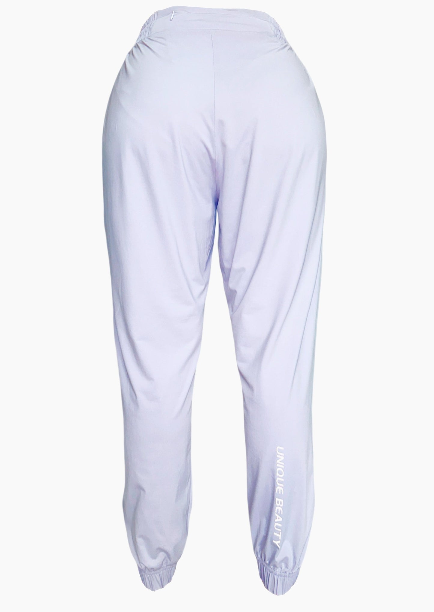 Boujee Dolly Super Comfy Silky light purple joggers