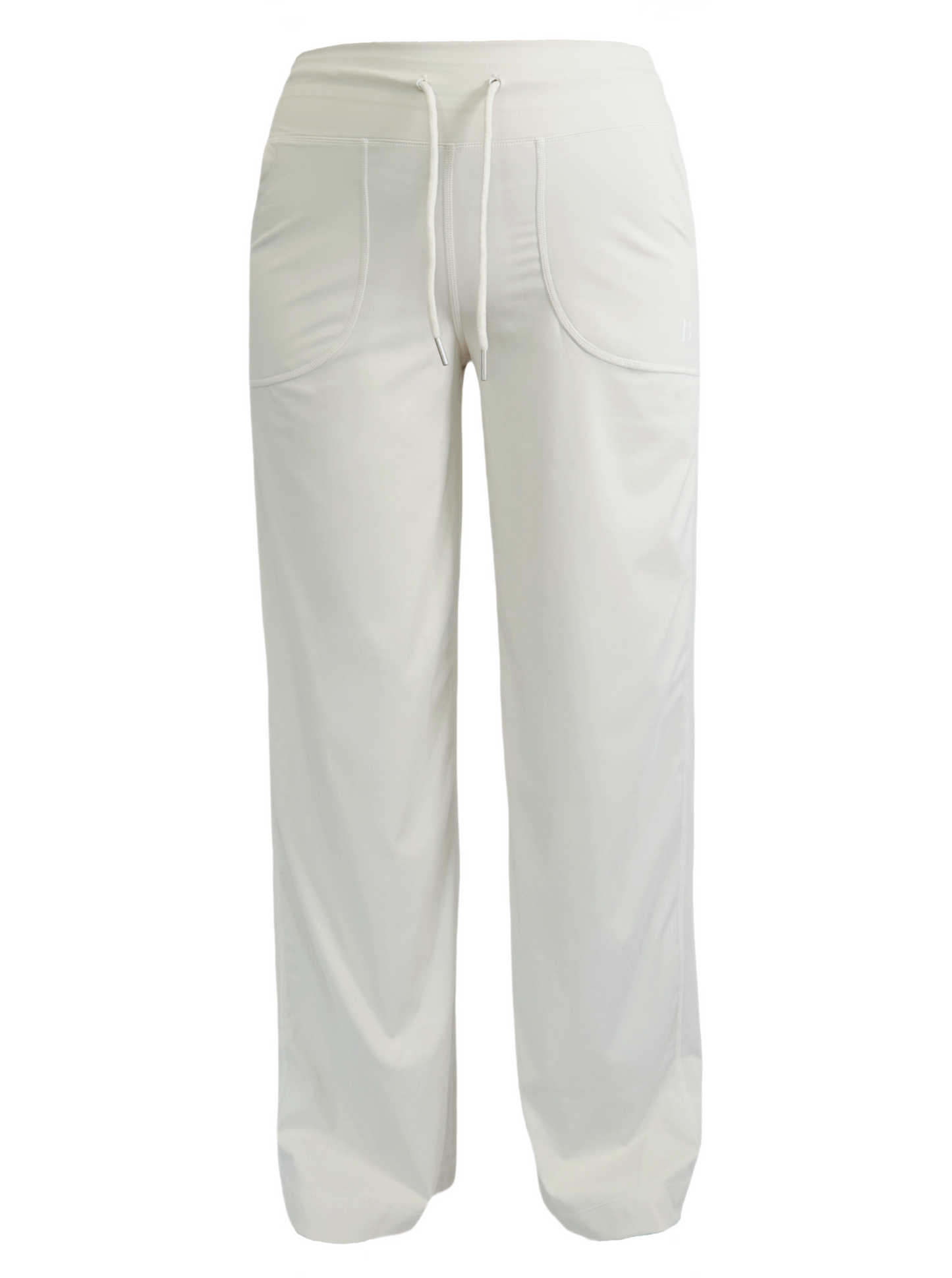 Boujee Dolly straight leg pants (creamy white)